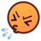 Sneezing Face emoji on Emojidex